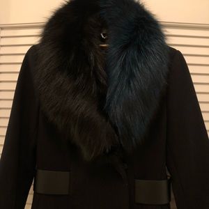 1 madison wool coat